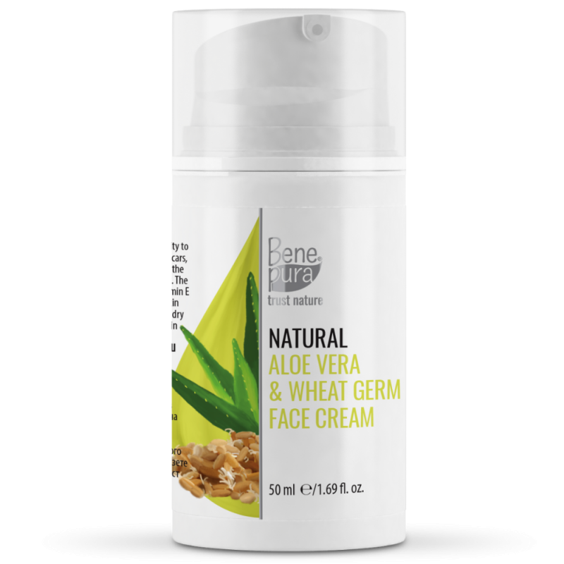 Aloe Vera Face Cream - 50 ml - Cosmetics