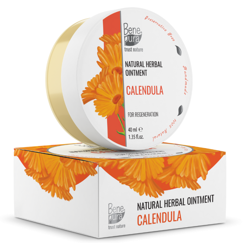 Burn and Wound Ointment with Calendula - 40 ml - Product Comparison