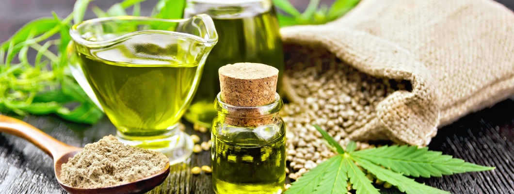 Hemp oil: Healthy, natural and beneficial