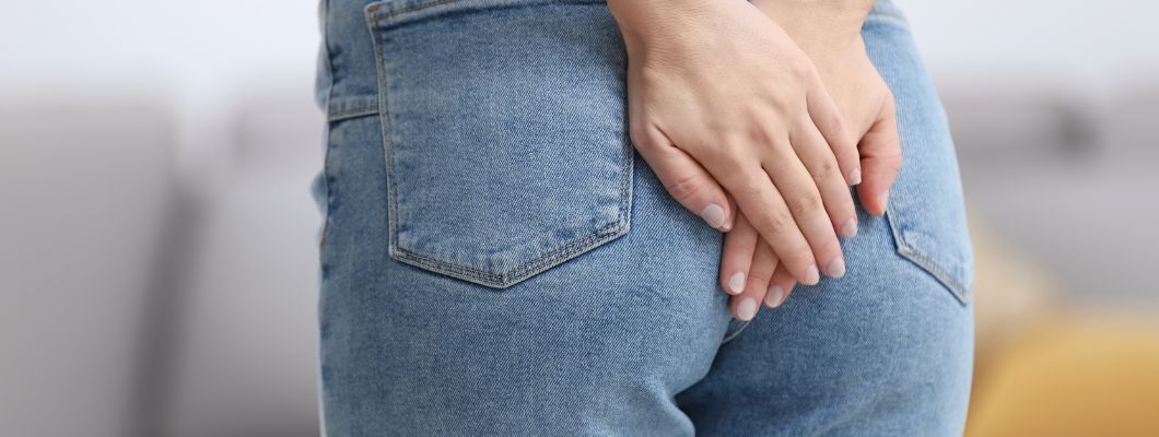 What are the different types of hemorrhoids?