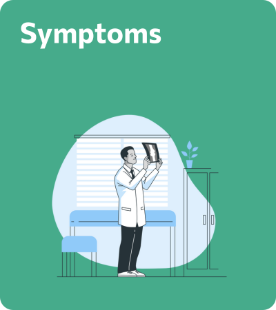 Symptoms of hemorrhoids