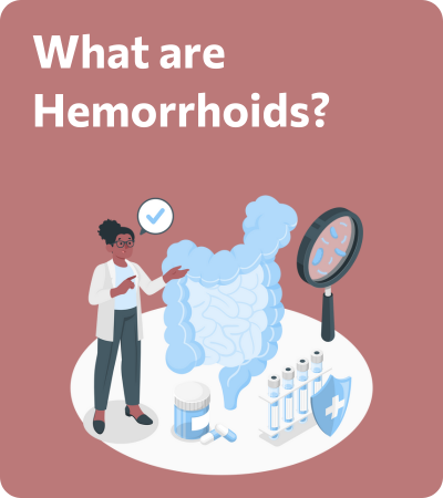 What are hemorrhoids?