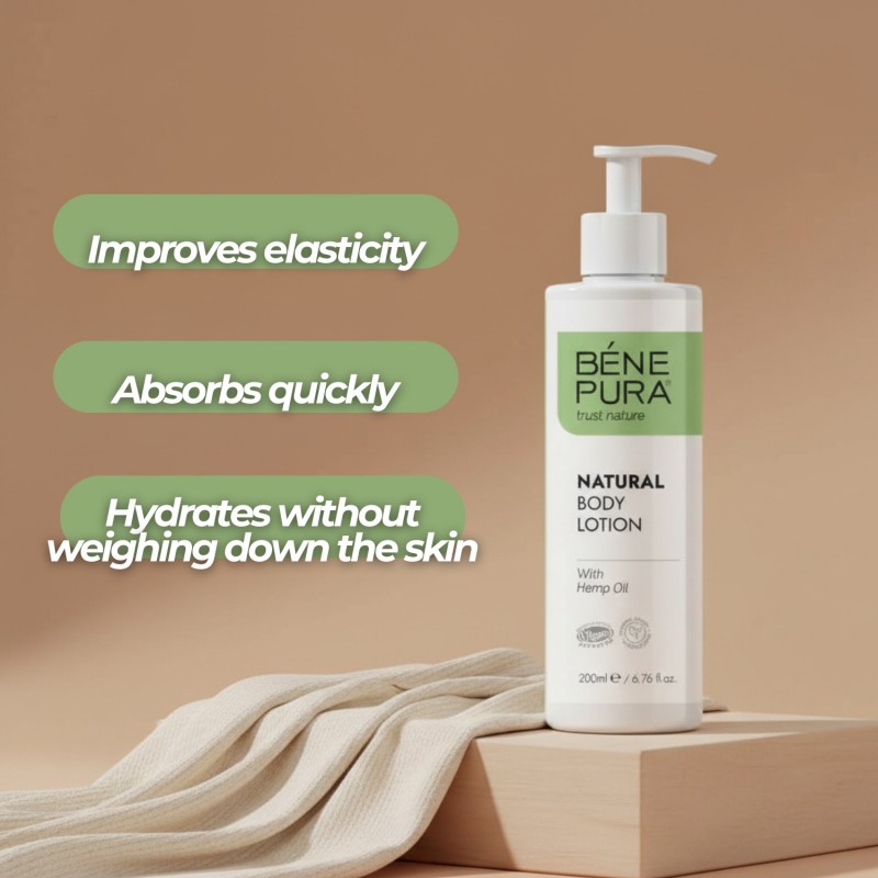 Natural body lotion - 200ml