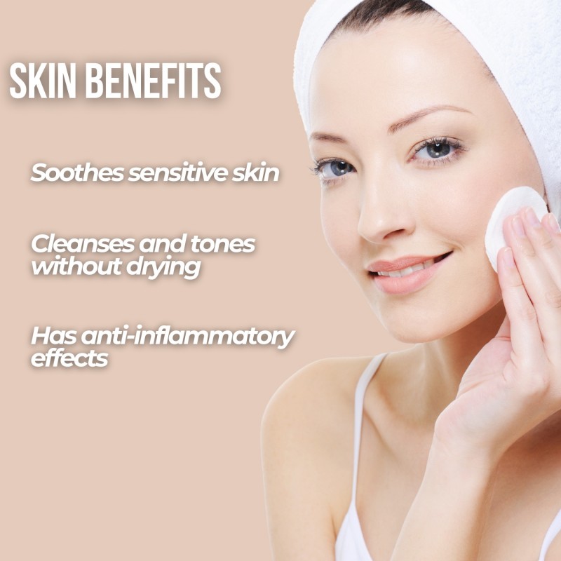 Natural face tonic 2 in 1 - 200ml