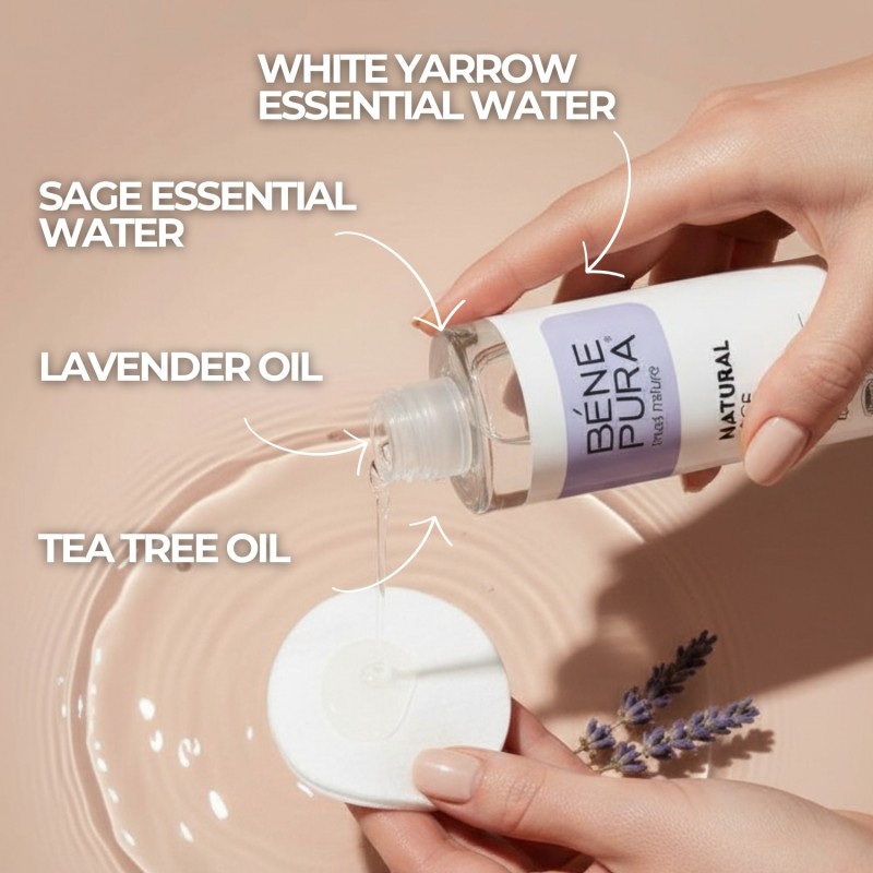 Natural face tonic 2 in 1 - 200ml