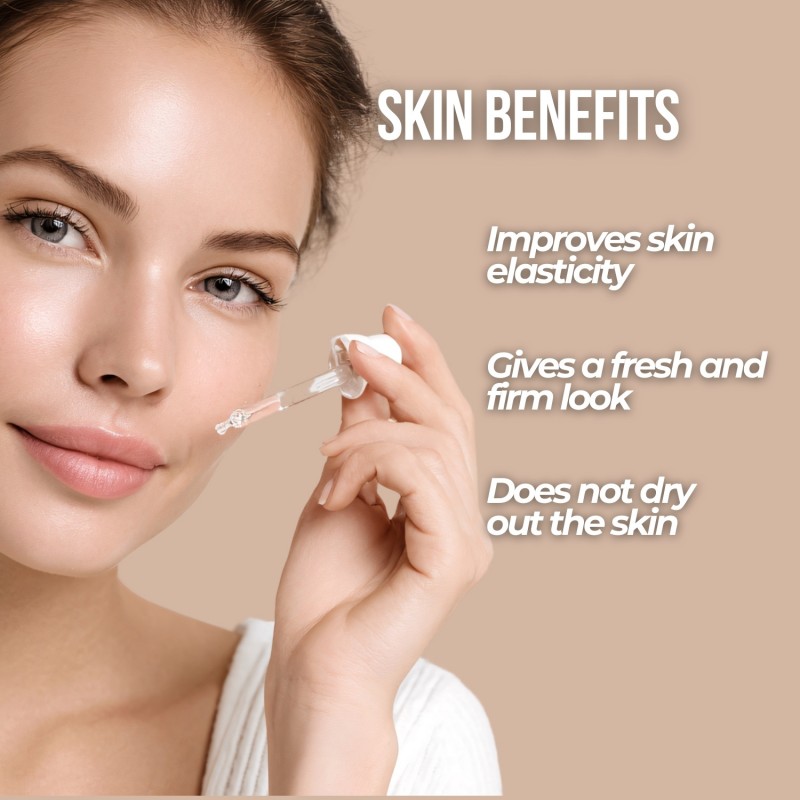 Natural face serum with Retinol - 30ml