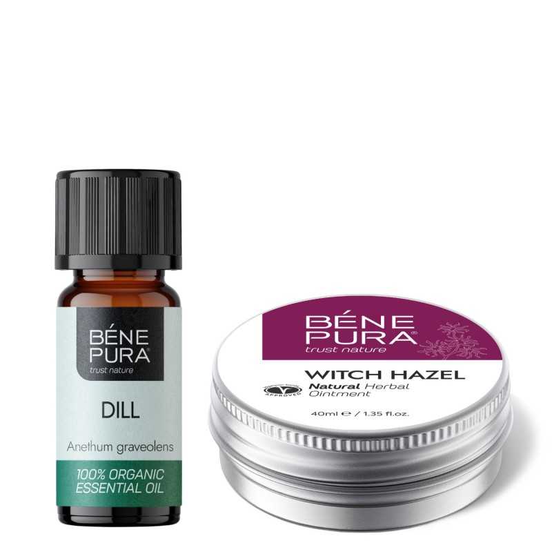 Ointment for Hemorrhoids with Witch hazel and Bio Dill Essential oil - GMC