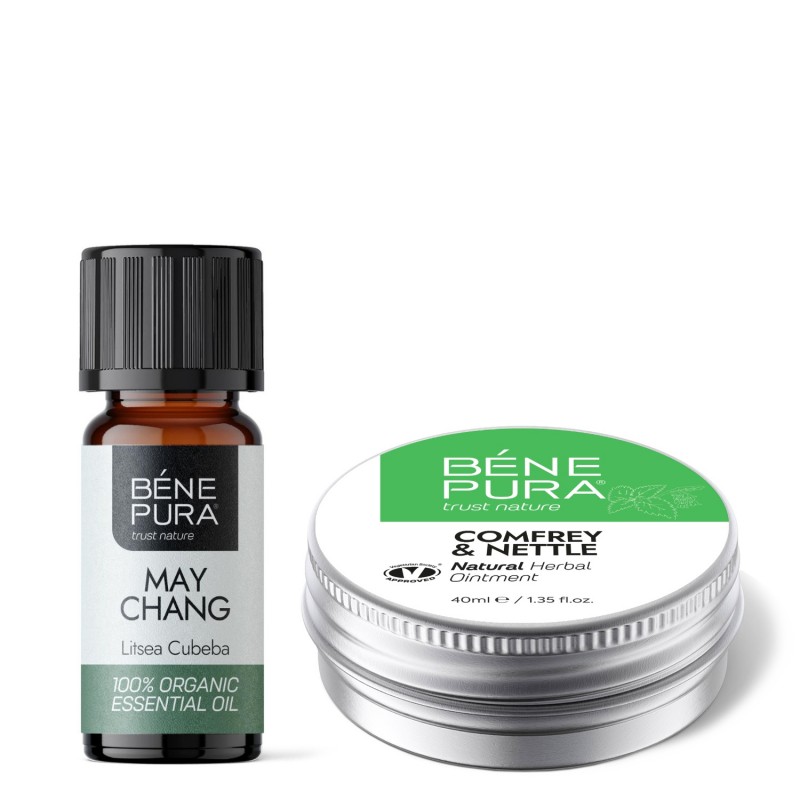 Arthrohit ointment for Joint pain with Comfrey and Nettle and Bio Litsea Cubeba Essential oil - 