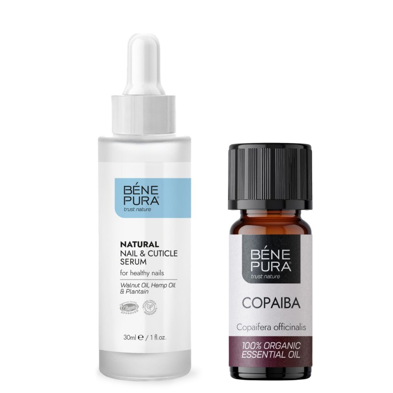 Natural nail serum and Bio Copaiba Essential oil - GMC