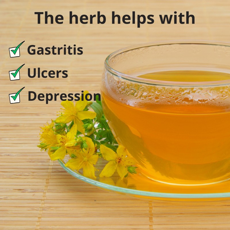 St. Johns Wort - 60g