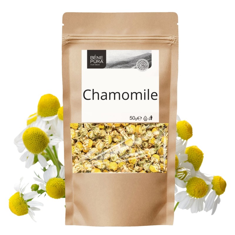 Chamomile - 50g - Herbs for hemorrhoids