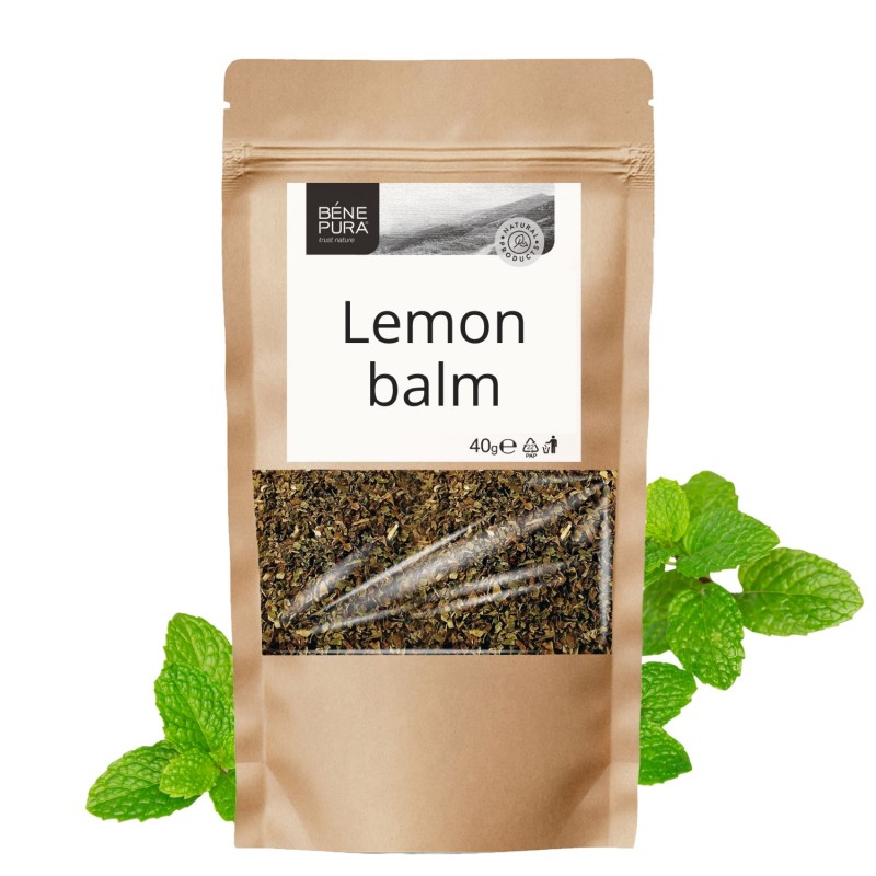 Lemon balm - 40g - Affiliate Program