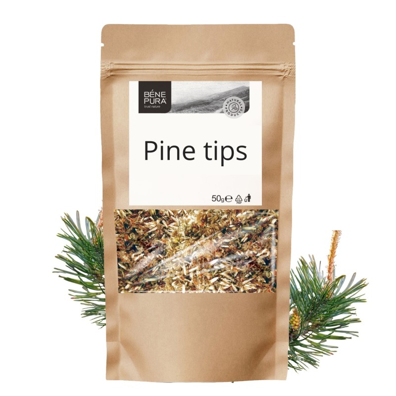 Pine tips - 50g - Product Comparison
