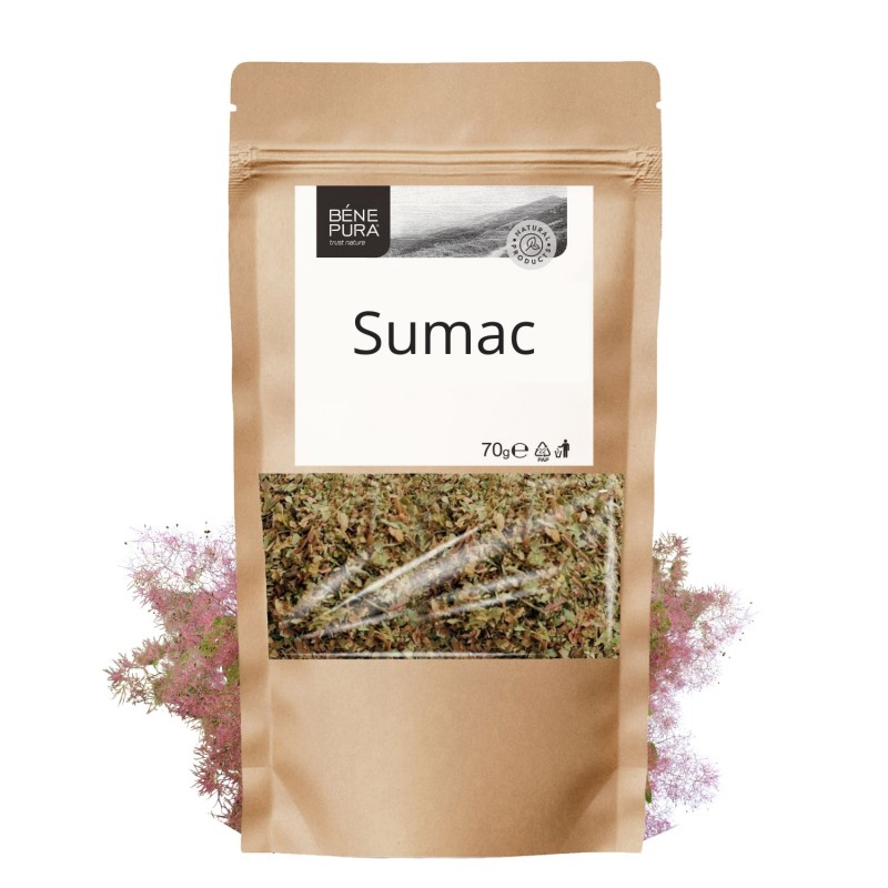 Sumac - 70g - Herbs for hemorrhoids