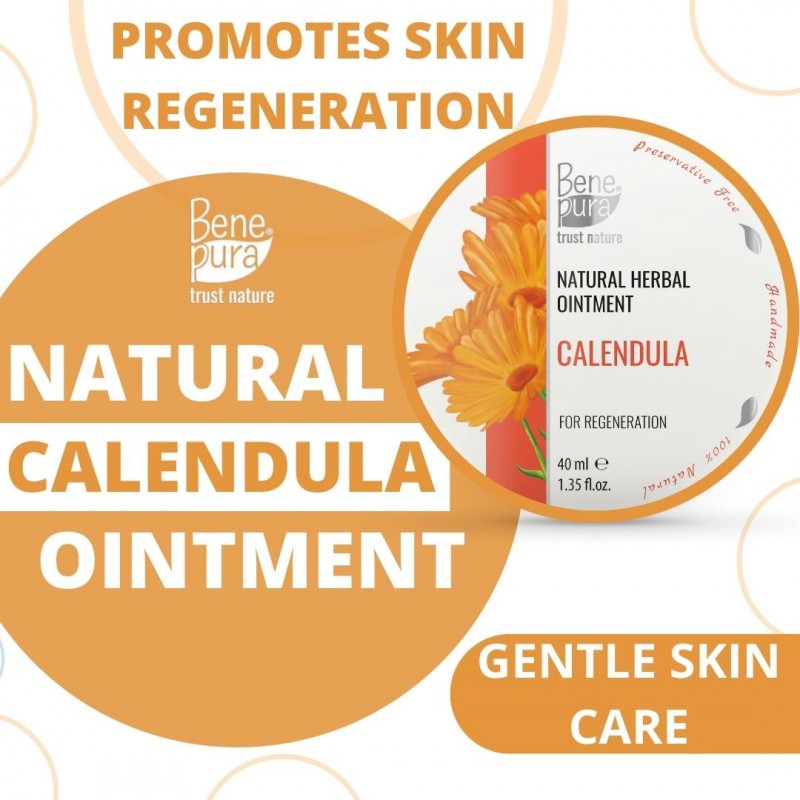 Burn Ointment with Calendula - 40 ml - 