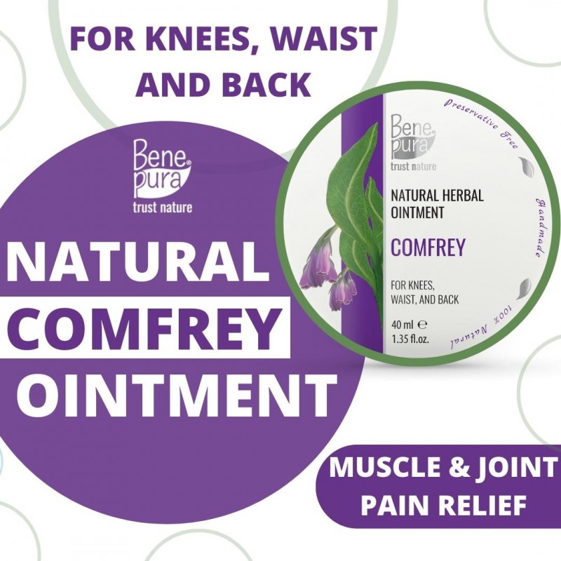 Muscle Ointment with Comfrey - 40 ml