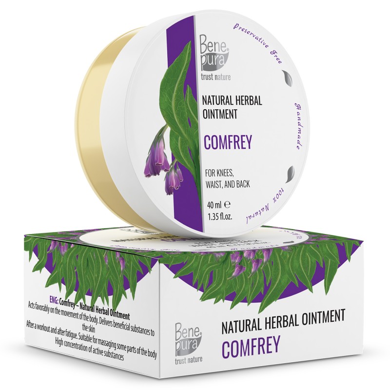 Muscle Ointment with Comfrey - 40 ml - Muscle Ointments