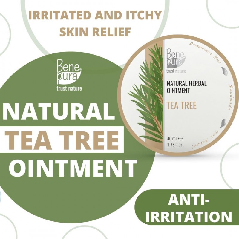 Anti Itch Ointment with Tea Tree - 40 ml - 