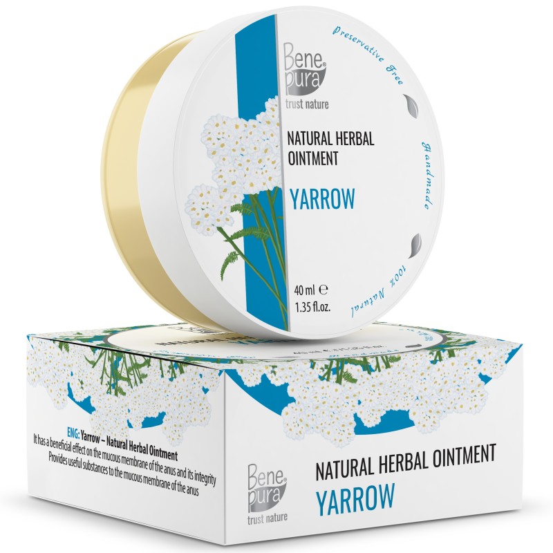Hemorrhoid Ointment with White Yarrow - 40 ml - Product Comparison