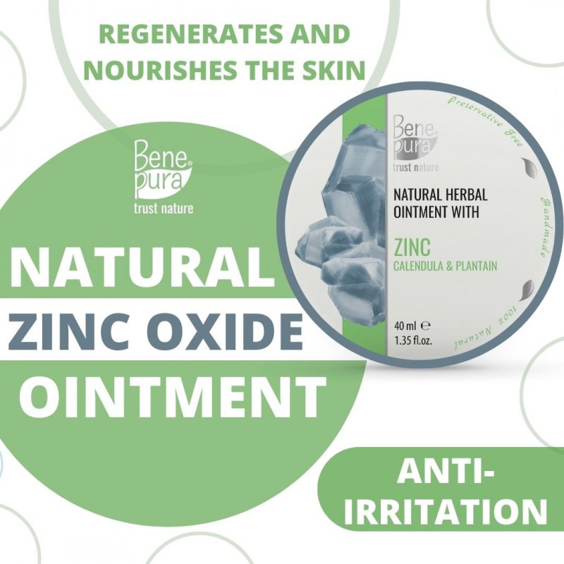 Anti itch Ointment with Zinc Oxide - 40 ml - 