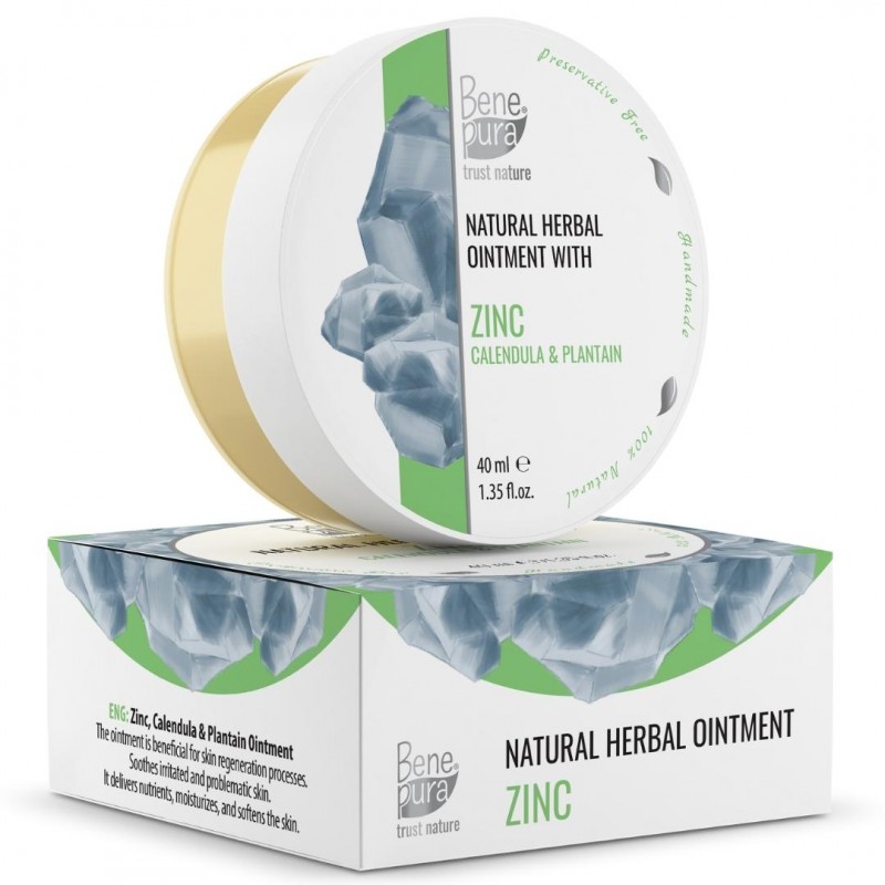 Anti itch Ointment with Zinc Oxide - 40 ml - 