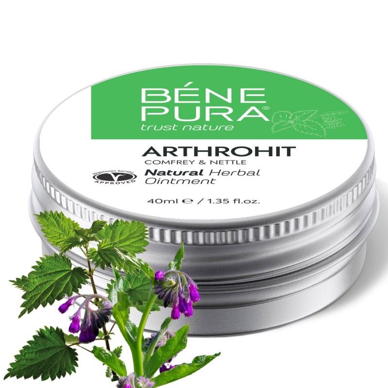 Arthrohit ointment for Joint pain with Comfrey and Nettle - 40ml - Affiliate Program