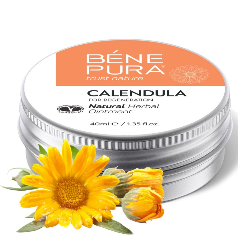 Ointment for Wounds, Burns and Scars with Calendula - 40ml - Affiliate Program