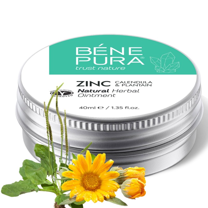Zinc ointment for Itching and Rashes - 40ml - Ointments for skin irritations