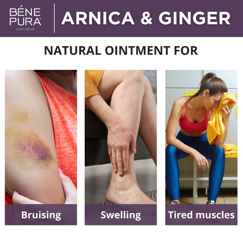 2x Ointment for Bruising with Arnica and Ginger - 40ml