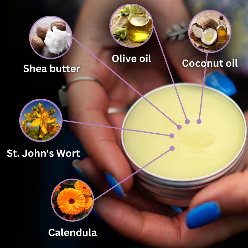 2x Regenerating Dog Paw balm with Calendula - 40ml