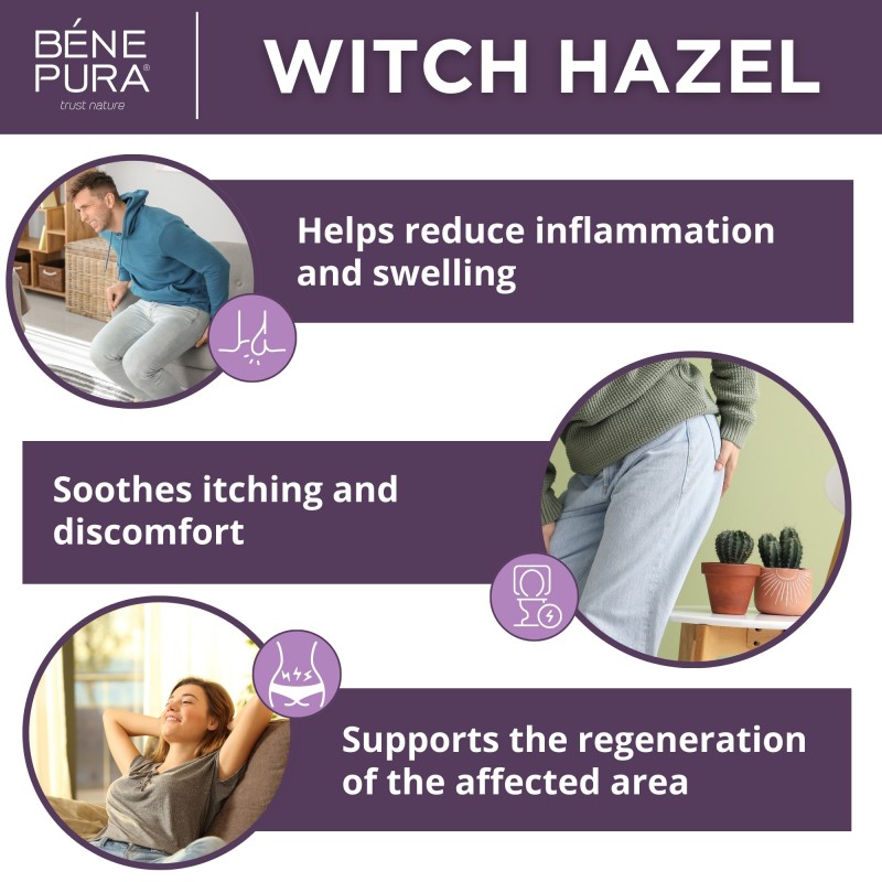 2x Ointment for Hemorrhoids with Witch hazel - 40ml