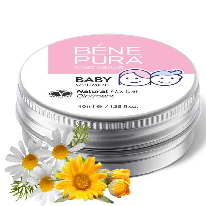 Diaper rash ointment with Calendula and Chamomile - 40ml - Product Comparison