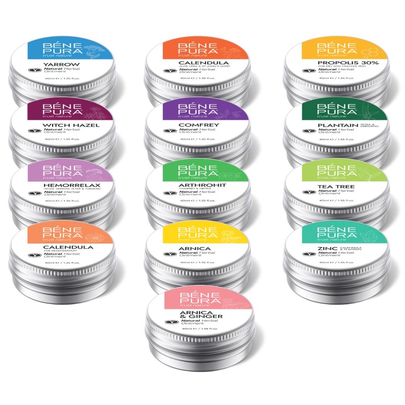 Mega Set "Healthy Family" - Product Comparison