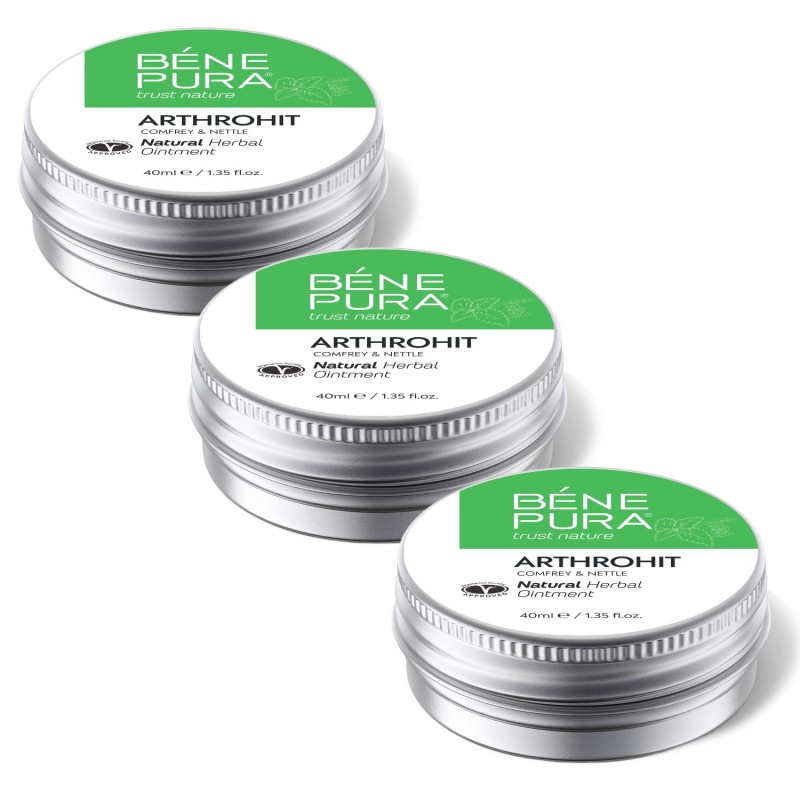 3x Arthrohit ointment for Joint pain with Comfrey and Nettle - 40ml - Product Comparison