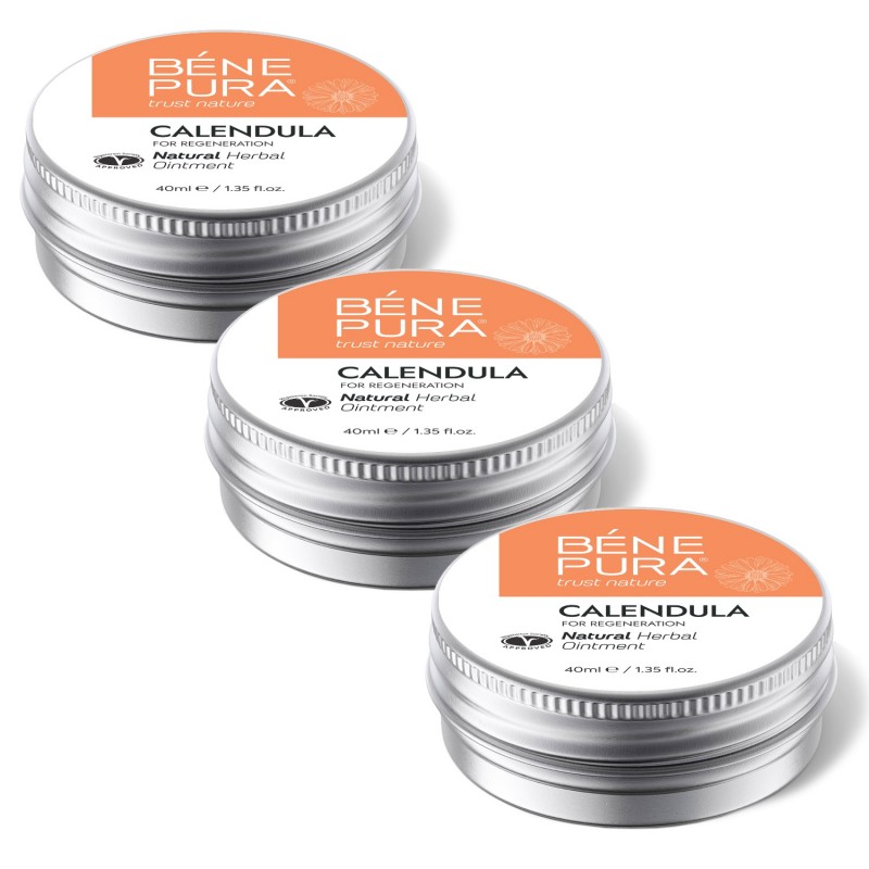 3x Ointment for Wounds, Burns and Scars with Calendula - 40ml - Product Comparison