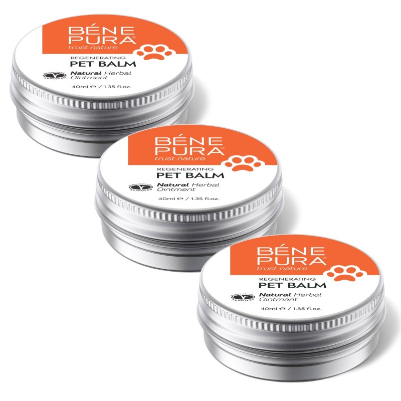 3x Regenerating Dog Paw balm with Calendula - 40ml - Product Comparison