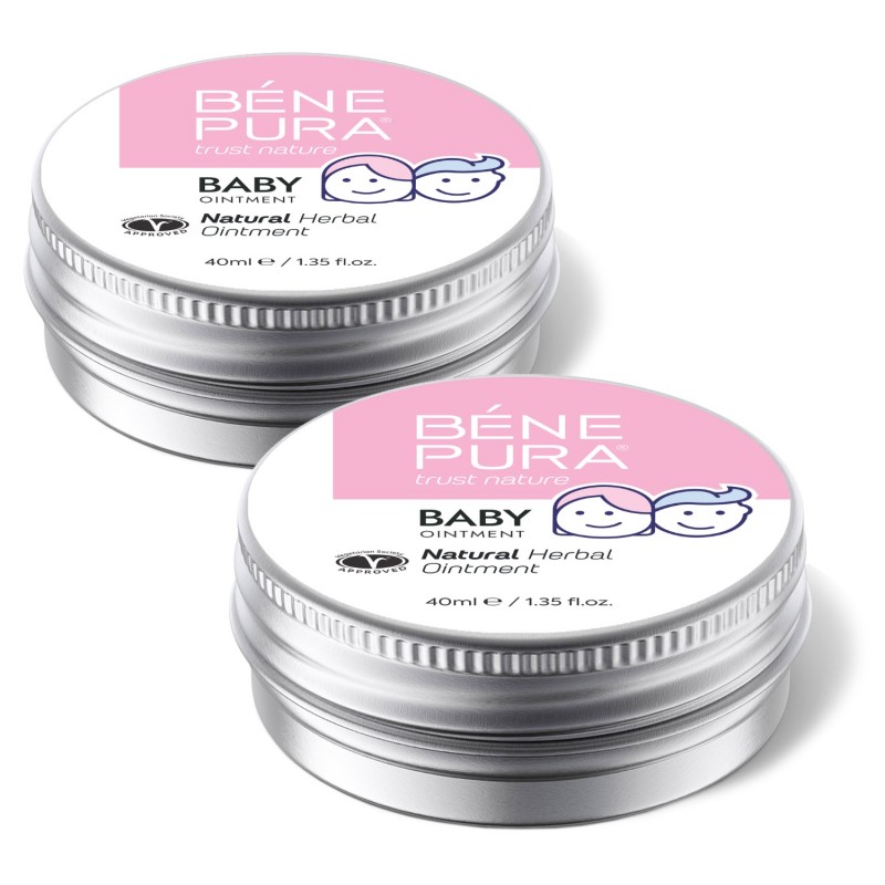 2x Diaper rash ointment with Calendula and Chamomile - 40ml - Product Comparison