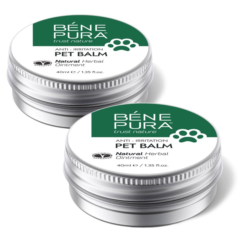 2x Anti irritation Pet balm with Plantain - 40ml - Product Comparison