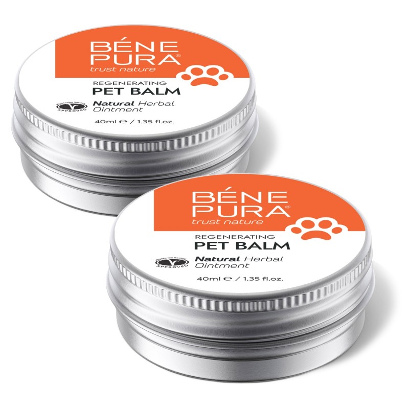 2x Regenerating Dog Paw balm with Calendula - 40ml - Product Comparison