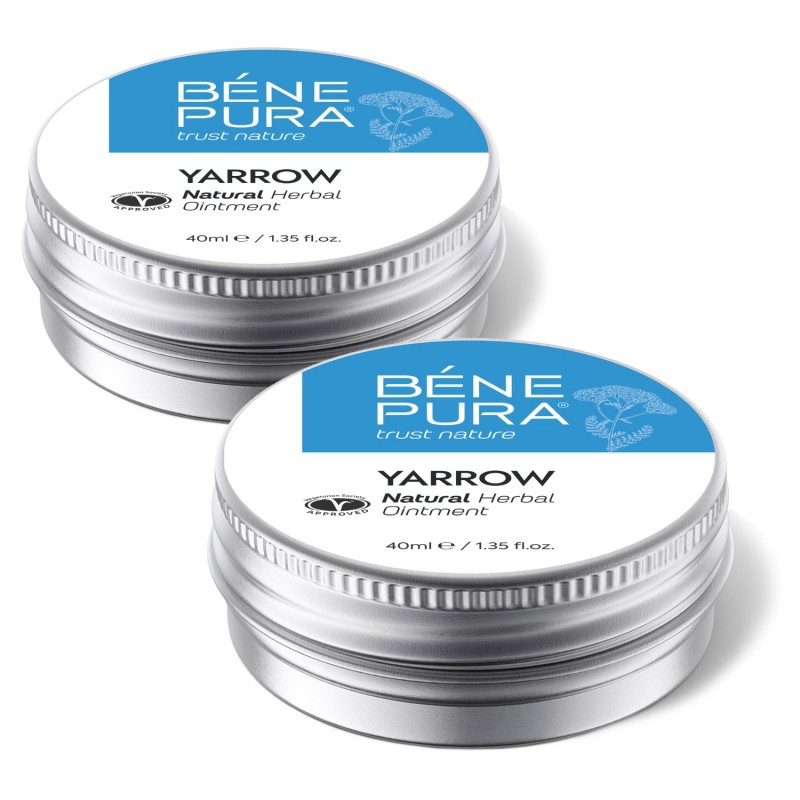 2x Ointment for Hemorrhoids with White yarrow - 40ml - Product Comparison
