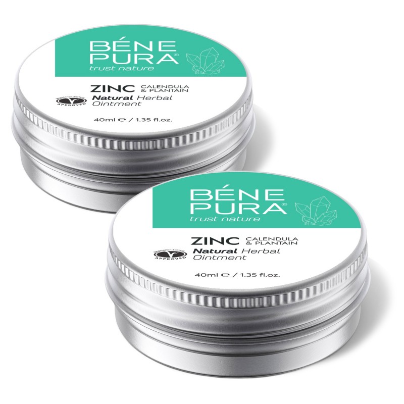 2x Zinc ointment for Itching and Rashes - 40ml - Product Comparison