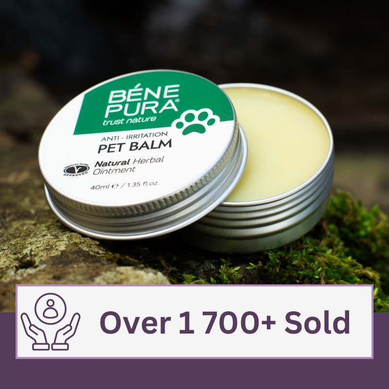 Anti irritation Pet balm with Plantain - 40ml