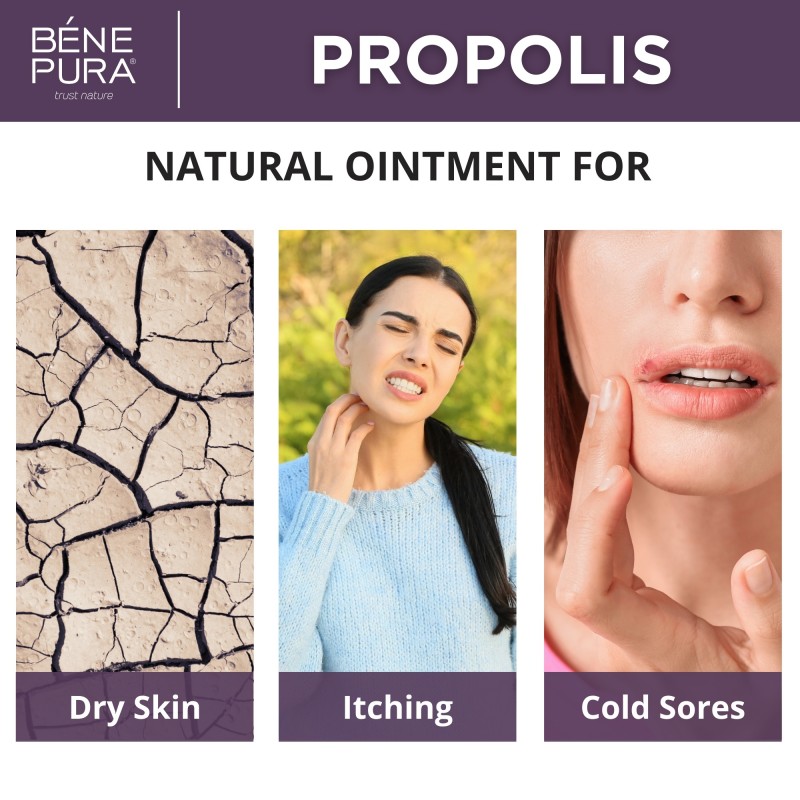 Propolis ointment for Dry skin with 30% Propolis - 40ml