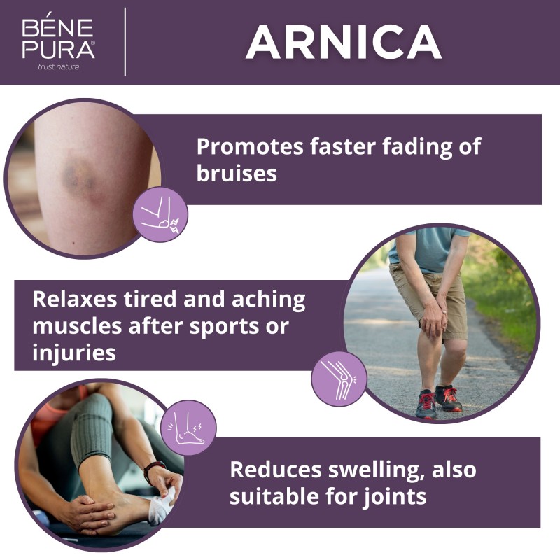 Arnica ointment for Bruises and Swelling - 40ml