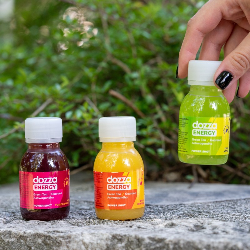 6x Pack DOZZA Energy Rainbow Pack Energy shots - 60ml - Benepura.com 6x Pack DOZZA Energy Rainbow Pack Energy shots - 60ml