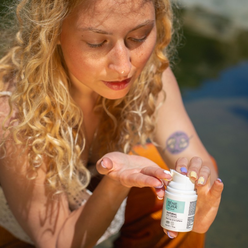 Natural eye cream for Dark circles and Wrinkles - 30ml