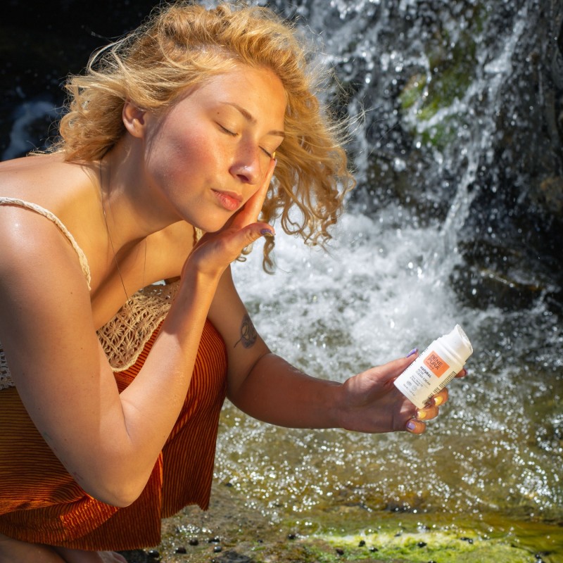 Natural face cream for Acne - 50ml