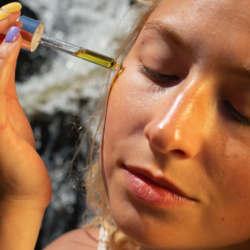 Natural face serum with Retinol - 30ml