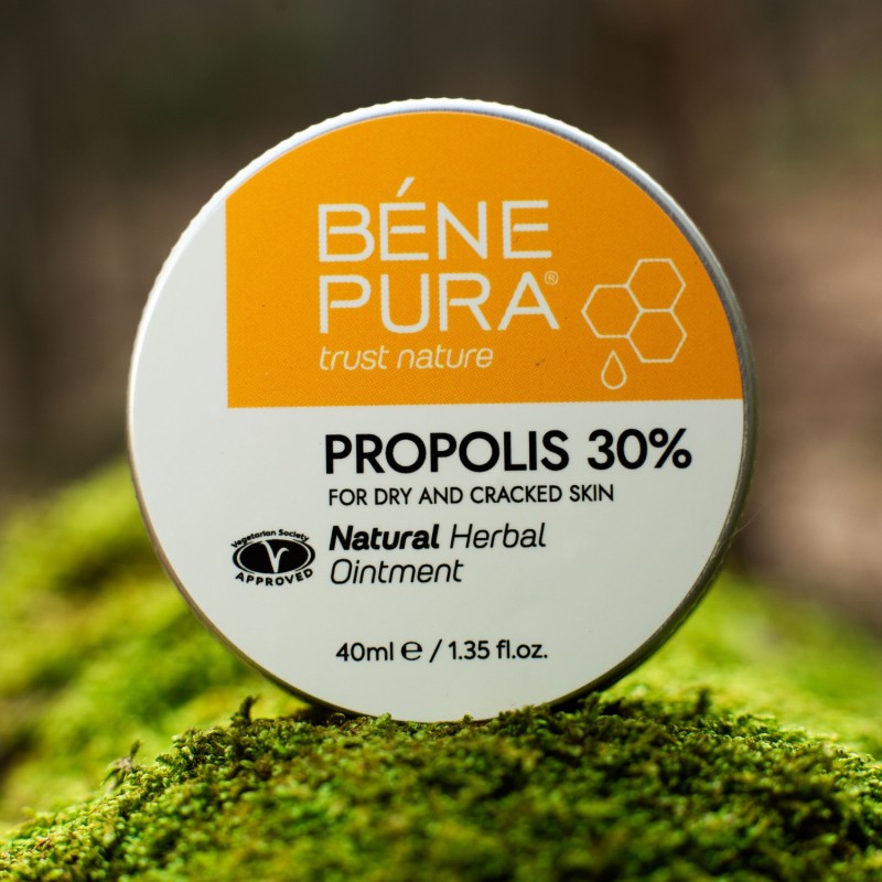 Propolis ointment for Dry skin with 30% Propolis - 40ml