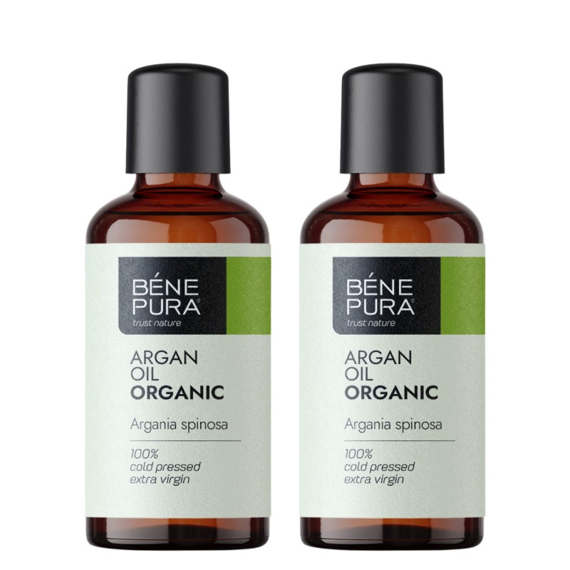 2x Bio Argan Carrier oil - 100ml - Benepura.com 2x Bio Argan Carrier oil - 100ml